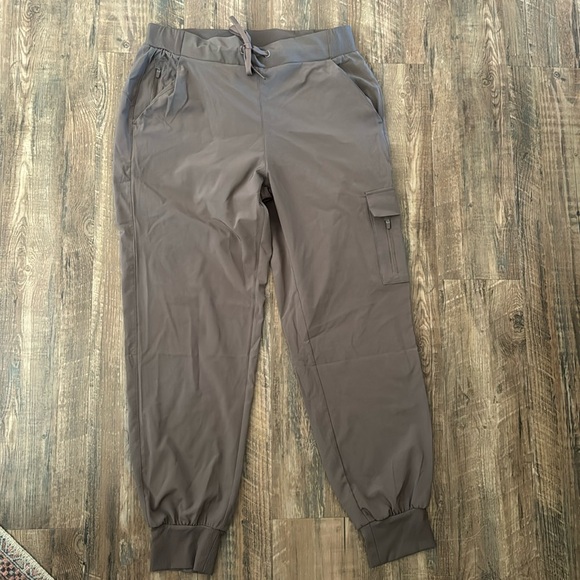 Athleisure joggers Sz. Large mocha - Picture 1 of 3